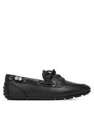 KARL LAGERFELD Baleriny KL40825 Czarny. Czarne balerinki damskie KARL LAGERFELD, bez wzorów, ze skóry, bez obcasa, bez zapięcia. Za 879.99 zł.