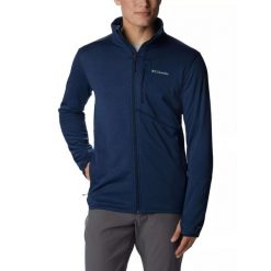 Sweter polarowy męski Columbia Park View Fleece Full Zip. Żółte swetry męskie Columbia, na lato, m, bez wzorów, z polaru, sportowe, bez kołnierzyka, bez ramiączek. Za 329.00 zł.