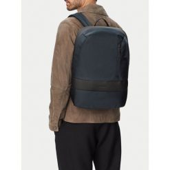 Plecak GINO ROSSI. Niebieskie plecaki męskie Gino Rossi, bez wzorów. Za 249.99 zł.