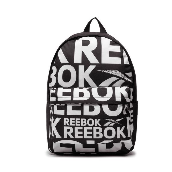 Plecak Reebok. Czarne plecaki męskie Reebok, bez wzorów, sportowe. Za 109.99 zł.