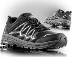Buty trekkingowe męskie VM Footwear FLORIDA 4865-60 - półbuty outdoor, softshell, podeszwa MICHELIN EVA/GUMA, membrana FREE-TEX 47. Trekkingi męskie VM Footwear, z gumy, bez zapięcia. Za 422.05 zł.