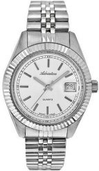 Zegarek Adriatica Zegarek damski Adriatica A3090.5113Q srebrny. Szare zegarki damskie Adriatica, srebrne. Za 840.00 zł.