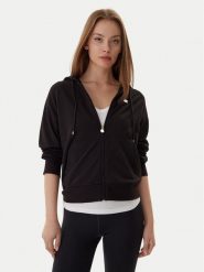 EA7 Emporio Armani Bluza 7W000458 AF13135 UC001 Czarny Regular Fit. Czarne bluzy damskie EA7 Emporio Armani, s, bez wzorów, z bawełny, bez ramiączek, bez kaptura. Za 409.99 zł.