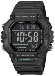 Zegarek sportowy Casio Zegarek Męski Casio Timeless AE-1600HX-1BVDF Digital Sport. Zegarki męskie Casio, bez wzorów. Za 188.99 zł.