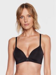 Chantelle Biustonosz bezszwowy Essential C15G80 Czarny. Czarne biustonosze Chantelle, bez wzorów, z syntetyku. Za 339.99 zł.