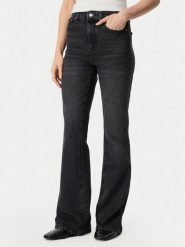 Tommy Jeans Jeansy Sylvia DW0DW23817 Czarny Bootcut Fit. Czarne jeansy damskie Tommy Jeans, bez wzorów, z bawełny. Za 409.99 zł.