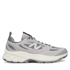 Buty do biegania New Balance. Szare obuwie sportowe damskie New Balance, bez wzorów, bez zapięcia, do biegania. Za 349.99 zł.