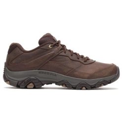 Buty Trekkingowe Męskie Merrell Moab Adventure 3. Brązowe trekkingi męskie Merrell, bez zapięcia. Za 649.99 zł.