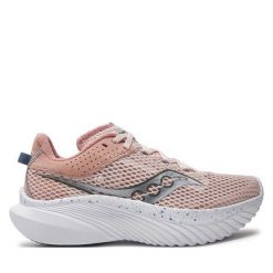 Buty do biegania Saucony. Fioletowe obuwie sportowe damskie Saucony, bez wzorów, bez zapięcia, do biegania. Za 799.99 zł.