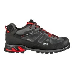 Buty podejsciowe męskie MILLET M Trident Guide Gore-Tex Szary. Szare buty zimowe męskie Millet, bez wzorów, z gore-texu, bez obcasa, bez zapięcia. Za 945.64 zł.