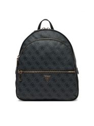 Guess Plecak Manhattan II HWSG71 18330 Szary. Szare plecaki damskie Guess, z aplikacjami, ze skóry. Za 549.99 zł.