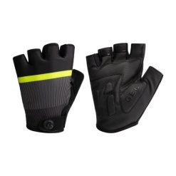 Letnie rękawiczki rowerowe Rogelli Hero II. Czarne rękawiczki męskie Rogelli, na lato, bez wzorów, z bawełny. Za 79.00 zł.