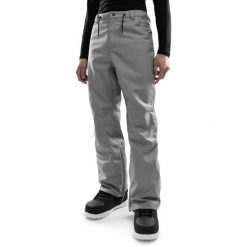 Spodnie snowboardowe hardshell męskie P2 Portes Sirok. Szare spodnie sportowe męskie SIROKO, m, bez wzorów, z hardshellu, narciarskie. Za 844.00 zł.