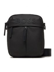 Boss Saszetka Stormy Ns Zip 50516893 Czarny. Czarne saszetki i nerki męskie Boss, bez wzorów, z materiału. Za 249.99 zł.