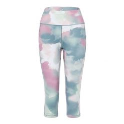 Legginsy 3/4 Damskie Marmur Influential II. Czerwone legginsy damskie Dare 2B, bez wzorów. Za 143.99 zł.