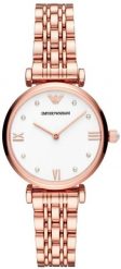 Zegarek XXXX_Armani (Emporio Armani) Zegarek Damski Emporio Armani Gianni T-Bar AR11267 (32 mm). Zegarki damskie XXXX_Armani (Emporio Armani). Za 906.23 zł.