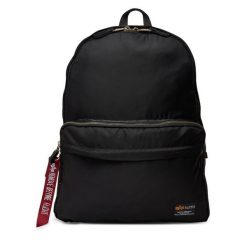 Plecak Alpha Industries. Czarne plecaki męskie Alpha Industries, bez wzorów, sportowe. Za 239.99 zł.