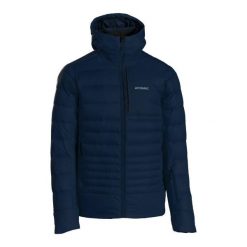 Kurtka Atomic Redster Down Jacket. Niebieskie kurtki sportowe damskie Atomic, na zimę, bez wzorów, bez ramiączek, bez kaptura, narciarskie. Za 1,089.00 zł.