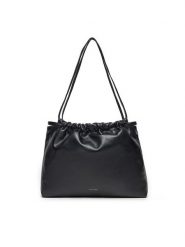 Calvin Klein Jeans Torebka LV04K3027G Czarny. Czarne torebki do ręki damskie Calvin Klein Jeans, bez wzorów, z jeansu, bez dodatków. Za 269.99 zł.