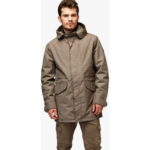 Timberland Kurtka Dv 3In1 Fishtail Parka , zielony, rozmiar S. Zielone kurtki męskie Timberland, na zimę, m, bez wzorów, z bawełny, bez kołnierzyka, bez kaptura. W wyprzedaży za 799.99 zł.