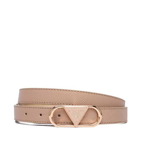 Pasek Damski Guess. Brązowe paski damskie Guess, z aplikacjami. Za 239.99 zł.