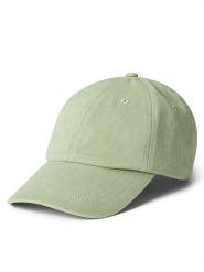 Polo Ralph Lauren Czapka z daszkiem 710964764001 Zielony. Zielone czapki damskie Polo Ralph Lauren, bez wzorów, z bawełny. Za 199.99 zł.