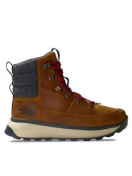 The North Face Trapery Bergen Leather Wp NF0A8A9M8O11 Brązowy. Brązowe buty zimowe męskie The North Face, bez wzorów, z nubiku, bez obcasa, bez zapięcia. Za 629.99 zł.
