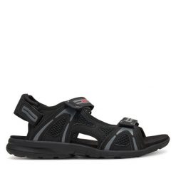 Sandały Joma. Czarne sandały męskie Joma, bez wzorów, sportowe, bez zapięcia. Za 119.99 zł.