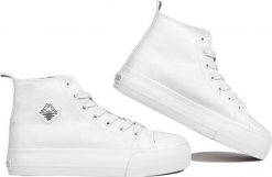 Kappa Buty damskie Kappa Viska OC białe 243208OC 1010 37. Białe obuwie sportowe damskie Kappa, bez wzorów, bez zapięcia. Za 137.92 zł.