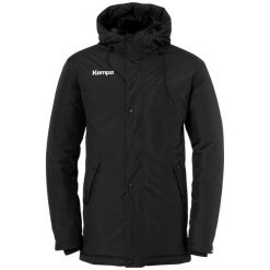 Kurtka Kempa Winterjacke. Białe kurtki męskie Kempa, na zimę, l, bez wzorów, z materiału, bez kaptura. W wyprzedaży za 586.85 zł.