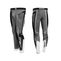 Legginsy Booster Fight Gear Delta. Szare legginsy damskie BOOSTER FIGHT GEAR, bez wzorów, z materiału. Za 335.00 zł.