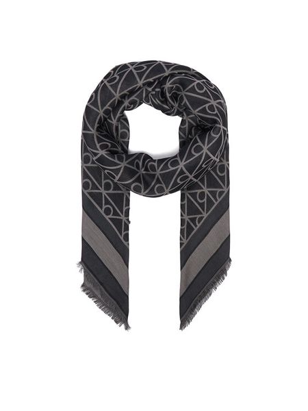 Calvin Klein Chusta LV04F8080G Czarny. Czarne rękawiczki damskie Calvin Klein, bez wzorów. Za 289.99 zł.