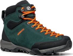 Buty trekkingowe damskie Scheppach Buty mojito hike gtx women-botanic green-orange pop-37 SCARPA. Pomarańczowe obuwie trekkingowe damskie Scheppach, bez zapięcia. Za 863.15 zł.