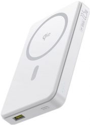Powerbank Baseus Powerbank Baseus Airpow II 10000mAh Qi2 z MagSafe 22,5W z kablem Baseus Simple Series USB-C - USB-C 20V/3A (30cm) - biały. Białe powerbanki Baseus. Za 91.08 zł.