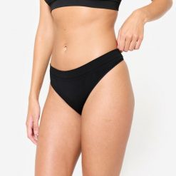 Majtki sportowe damskie Decathlon. Bielizna sportowa damska KALENJI, xl, bez wzorów, z elastanu. Za 29.99 zł.