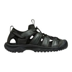 Sandały trekkingowe męskie Keen Targhee III Sandal. Brązowe buty zimowe męskie Keen, bez wzorów, bez obcasa, bez zapięcia. Za 335.99 zł.