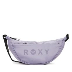 Torebka Roxy. Fioletowe listonoszki damskie Roxy, bez wzorów, bez dodatków. Za 99.99 zł.