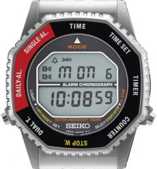 Zegarek Seiko Seiko Rotocall SMGG19P1 Zegarek unisex cyfrowy 37 mm. Cyfrowe zegarki damskie Seiko. Za 2,006.99 zł.
