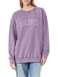 S.Oliver Bluza Kobiety lila, 44. Bluzy damskie S.Oliver, s, bez wzorów, vintage, bez ramiączek, bez kaptura. Za 269.95 zł.