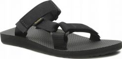 Teva M'S Universal Slide - Sandały męskie, czarne, r. 40.5 (1124047). Czarne sandały męskie Teva, bez wzorów, sportowe, bez zapięcia. Za 119.99 zł.