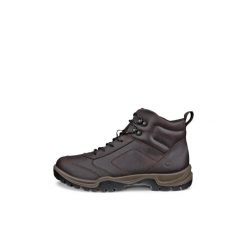 Buty trekkingowe Ecco Xpedition III. Brązowe trekkingi męskie ecco, bez zapięcia. W wyprzedaży za 523.35 zł.