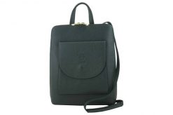 Plecak listonoszka 2w1 BARBERINI'S c. zielony 800-42. Zielone plecaki damskie Barberinis, bez wzorów, ze skóry, casualowe. Za 259.99 zł.
