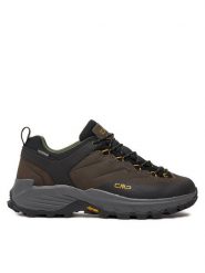 CMP Trekkingi Huranus Low 3Q17647 Brązowy. Brązowe buty zimowe męskie CMP, bez wzorów, ze skóry, bez obcasa, bez zapięcia. Za 369.99 zł.