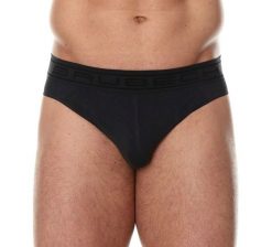 Brubeck Slipy męskie Comfort Cotton ciemnografitowe r. XL (BE00290A). Szare slipki męskie Brubeck, m, bez wzorów. Za 57.98 zł.