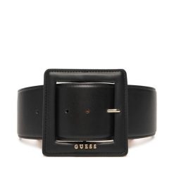 Pasek Damski Guess. Czarne paski damskie Guess, z aplikacjami. Za 249.99 zł.