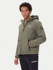 Napapijri Kurtka przejściowa A-Tundra Wint 1 NP0A8928 Khaki Regular Fit. Brązowe kurtki męskie Napapijri, m, bez wzorów, z syntetyku, bez kaptura. Za 969.99 zł.