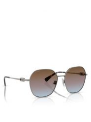 Vogue Okulary przeciwsłoneczne 0VO4318SB 55 548/48 Srebrny. Szare okulary przeciwsłoneczne damskie Vogue. Za 389.99 zł.