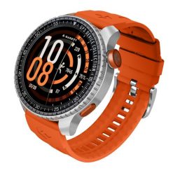 Smartwatch Garett Compass GPS srebrny. Szare krokomierze GARETT. Za 449.00 zł.