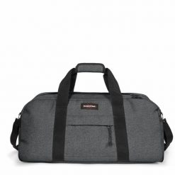 Torba podróżna Eastpak Station +. Czarne torby podróżne damskie Eastpak, bez wzorów, z denimu, na ramię, duże. Za 309.35 zł.