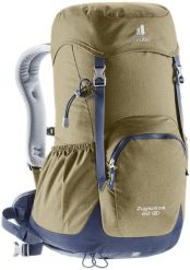 Plecak Deuter Zugspitze 22 SL clay-navy. Zielone plecaki męskie Deuter, bez wzorów, z materiału, klasyczne. Za 354.63 zł.